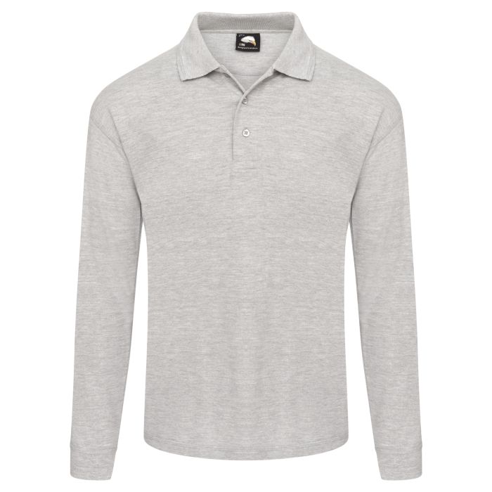 Weaver L/S Poloshirt