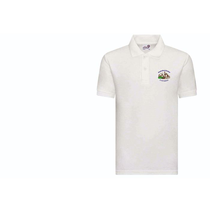 AC004B Poloshirt c/w embroidered N&C breast logo