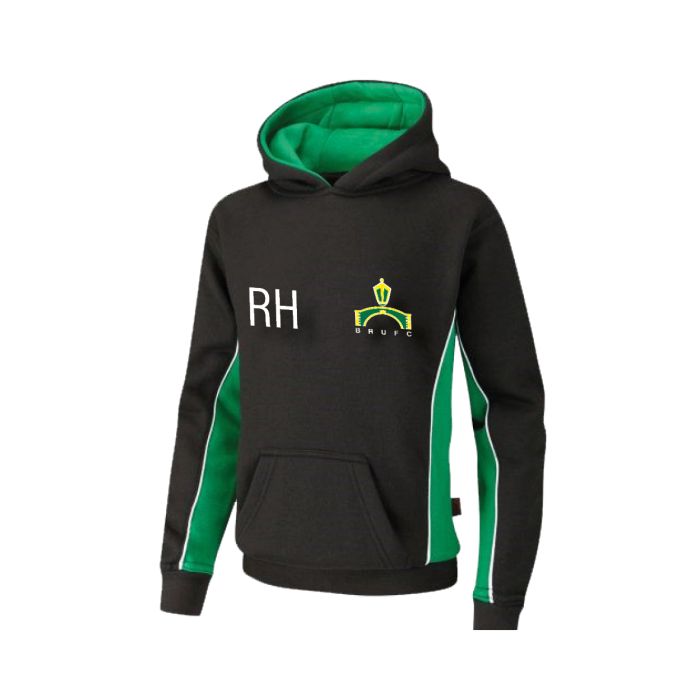 B550 Adult Pro Hoodie c/w BRUFC Club Badge