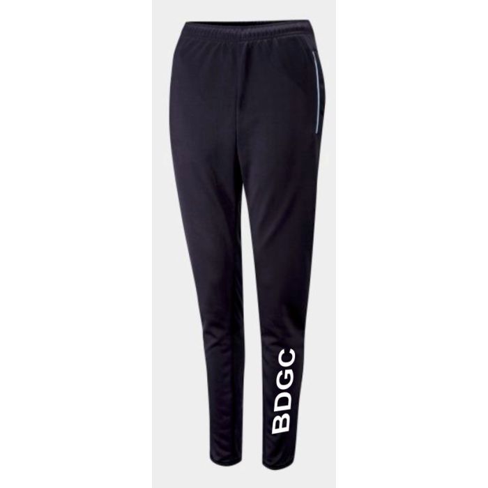 ZR35 Adult Navy/Sky Tracksuit Bottoms c/w BDGC leg print