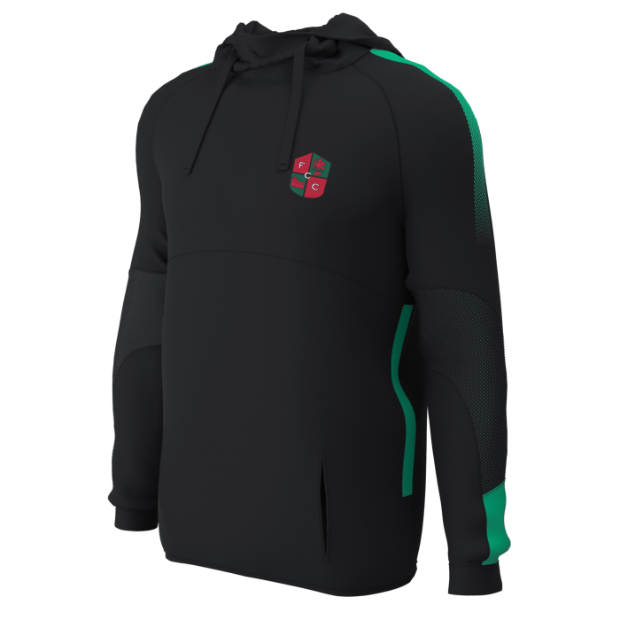 Finmere CC Pro Hoodie 874 Youth c/w embroidered FCC breast logo