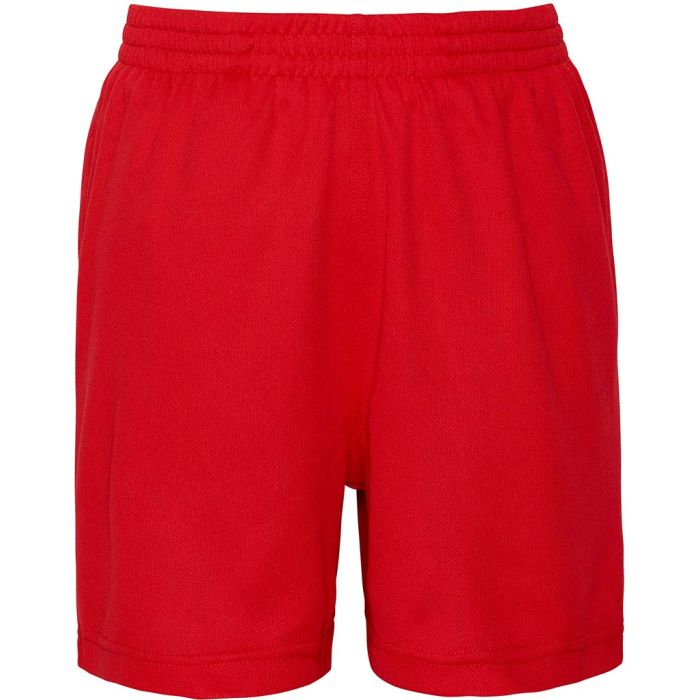 Croughton JC080 Fire Red Shorts (No Logo)