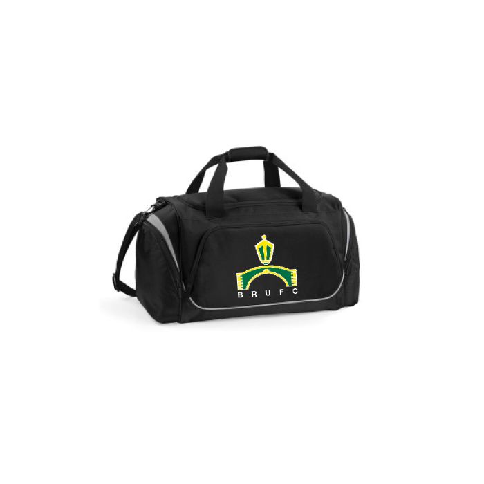 QS270 Black Holdall c/w BRUFC Club badge