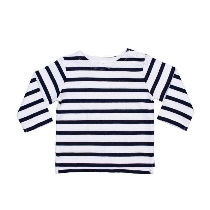 BabyBugz Baby Breton Long Sleeve T-Shirt