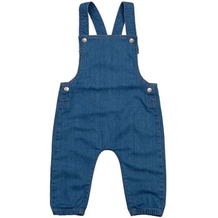 BabyBugz Baby Rocks Denim Dungarees