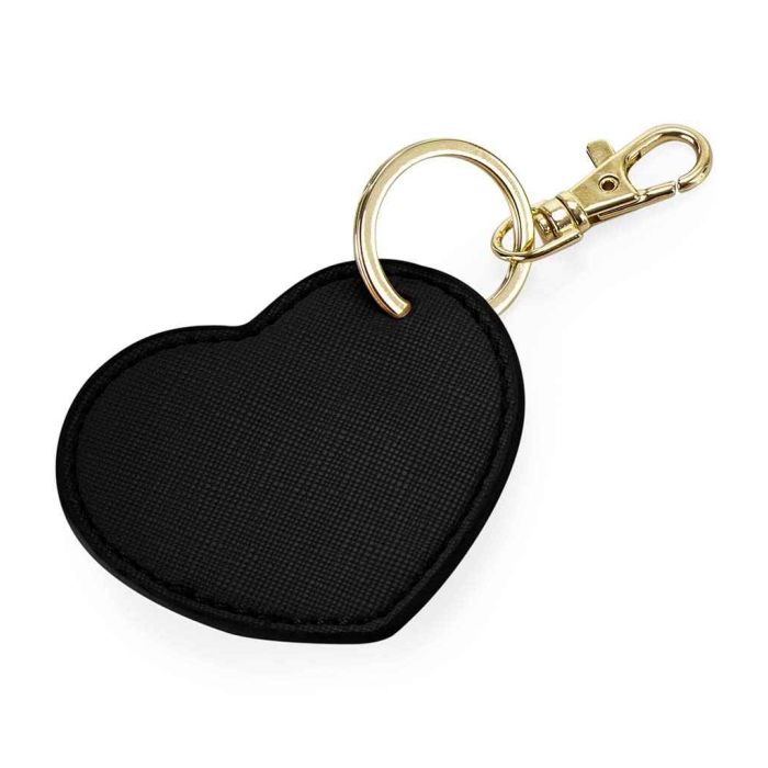 BagBase Boutique Heart Key Clip