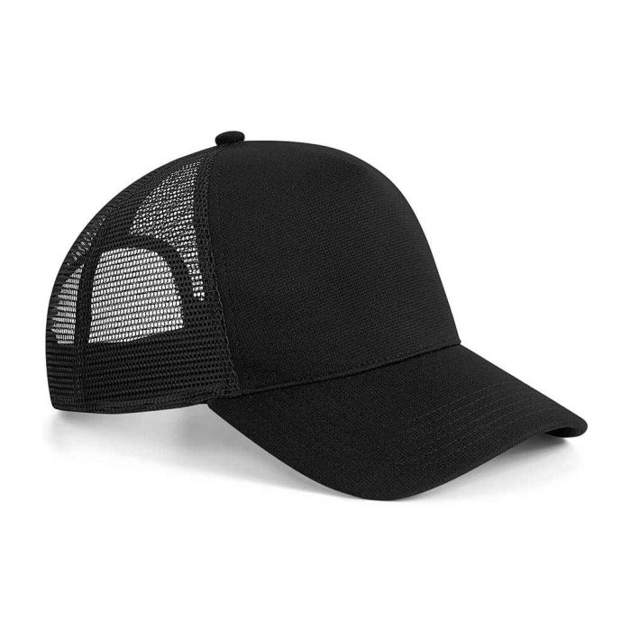 Beechfield Microknit Snapback Trucker Cap