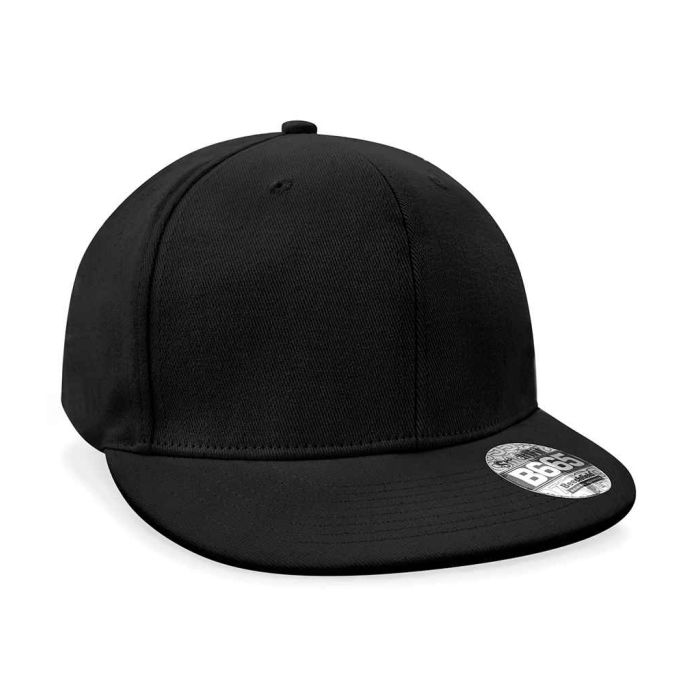 Beechfield Pro-Stretch Flat Peak Cap