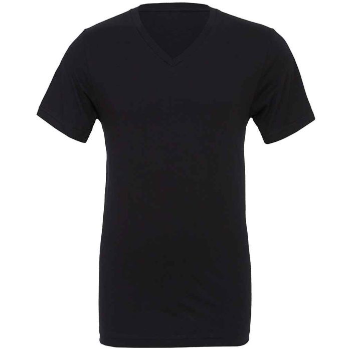 Canvas Unisex Jersey V Neck T-Shirt