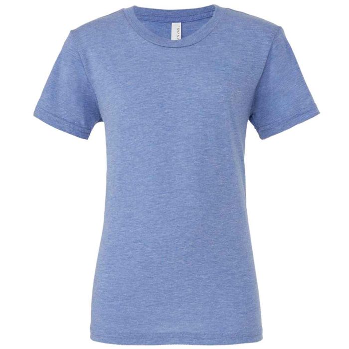 Canvas Youths Tri-Blend T-Shirt