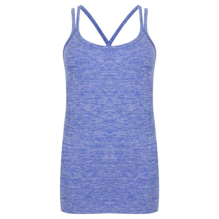 Tombo Ladies Seamless Strappy Vest