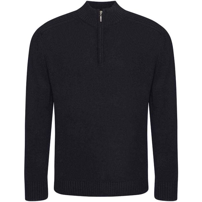 Ecologie Unisex Wakhan Zip Neck Sustainable Sweater