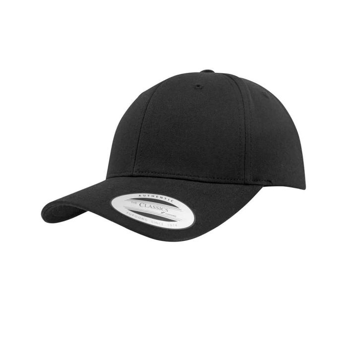 Flexfit Curved Classic Snapback Cap