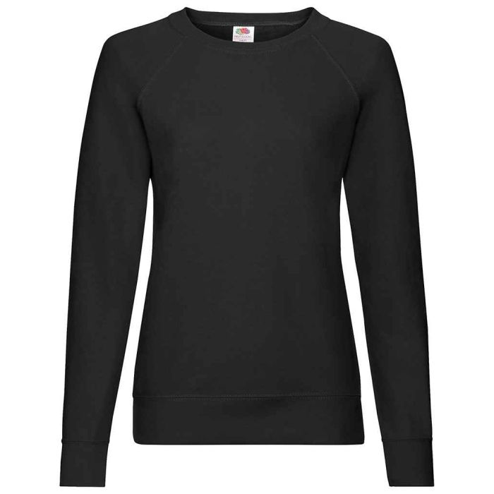 Fruit of the Loom Lady Fit Lightweight Raglan Sweatshirt