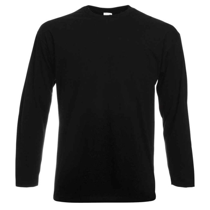 Fruit of the Loom Long Sleeve Value T-Shirt