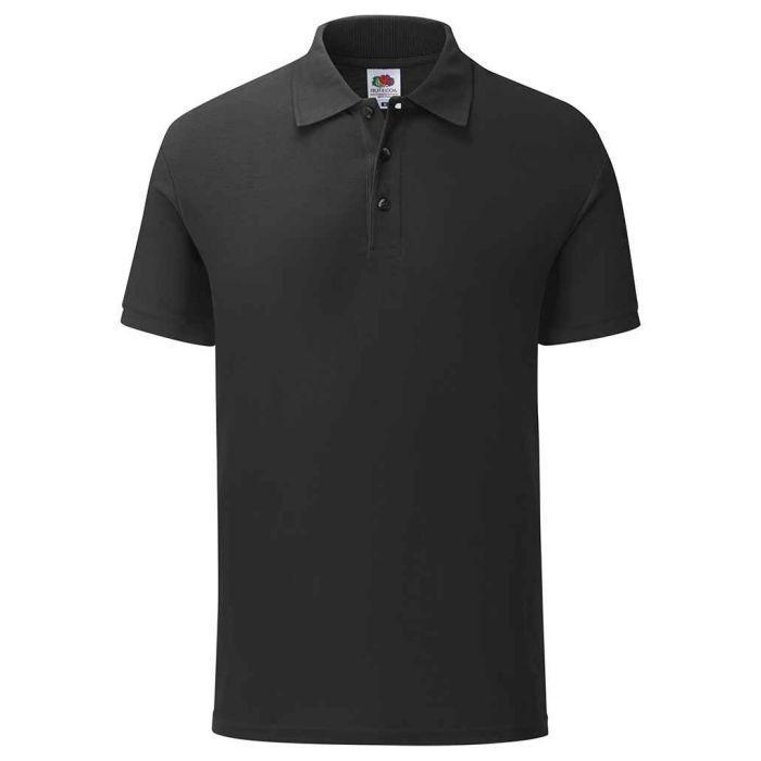 Fruit of the Loom Tailored Poly/Cotton Piqué Polo Shirt