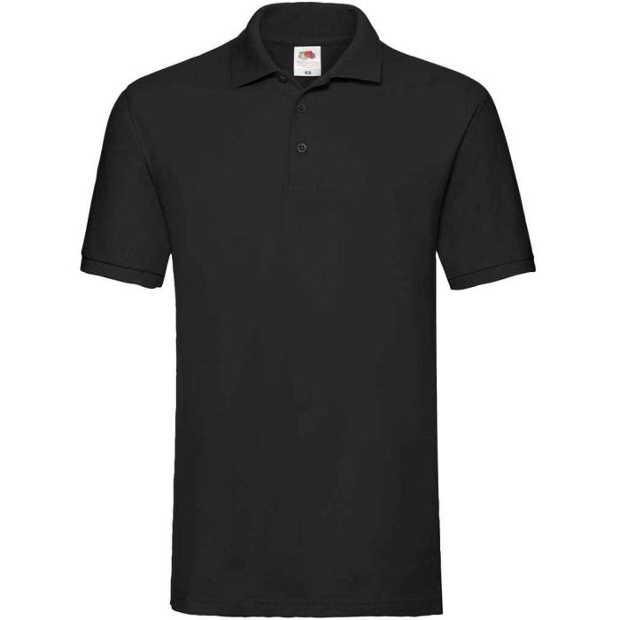 Fruit of the Loom Premium Cotton Piqué Polo Shirt