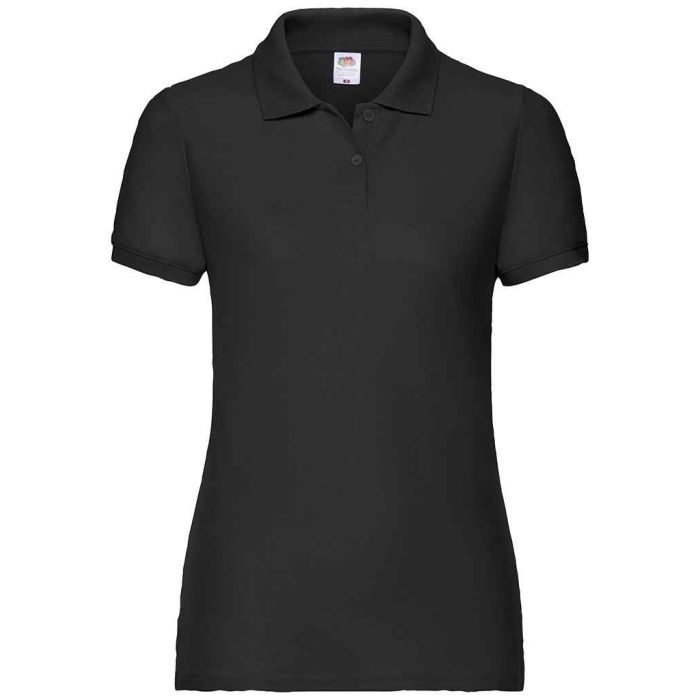 Fruit of the Loom Lady Fit Piqué Polo Shirt