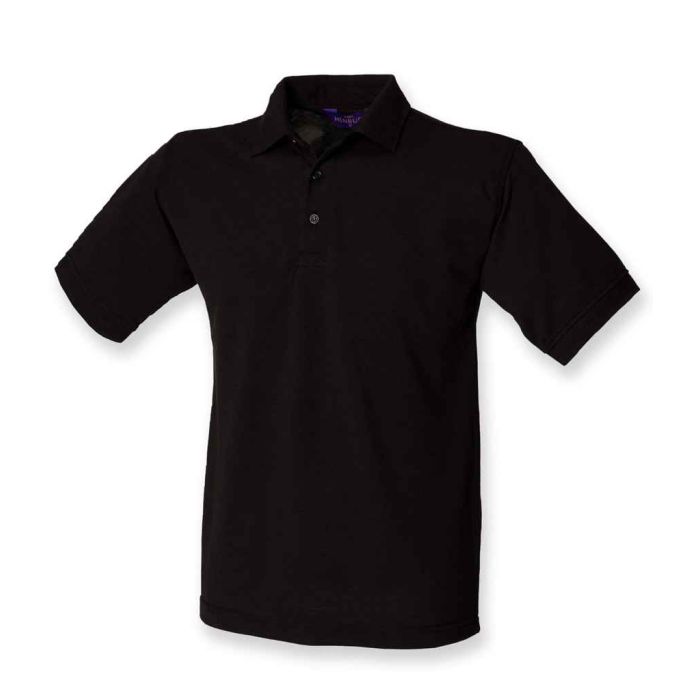 Henbury Heavy Poly/Cotton Piqué Polo Shirt