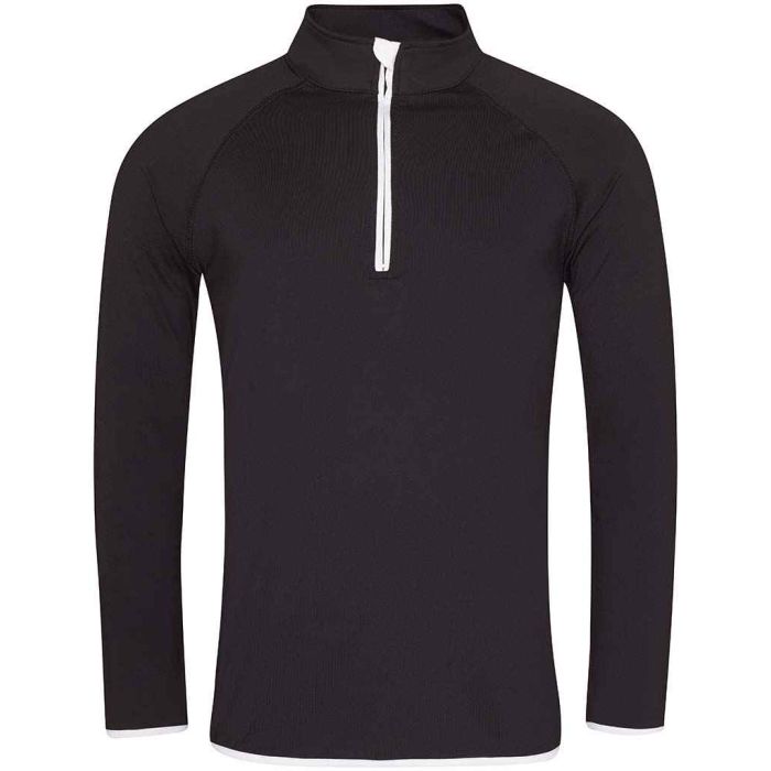 AWDis Cool Half Zip Sweat Top