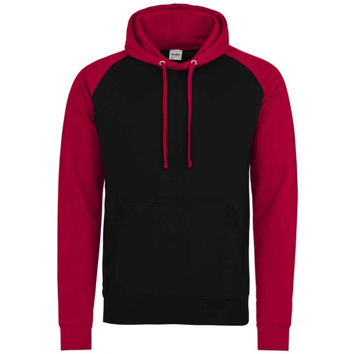 AWDis Baseball Hoodie