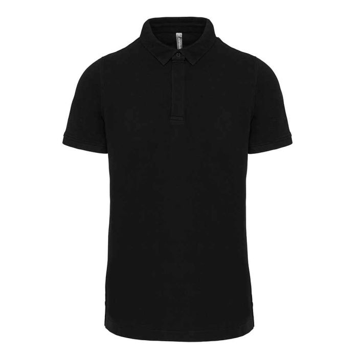 Kariban Stud Piqué Polo Shirt