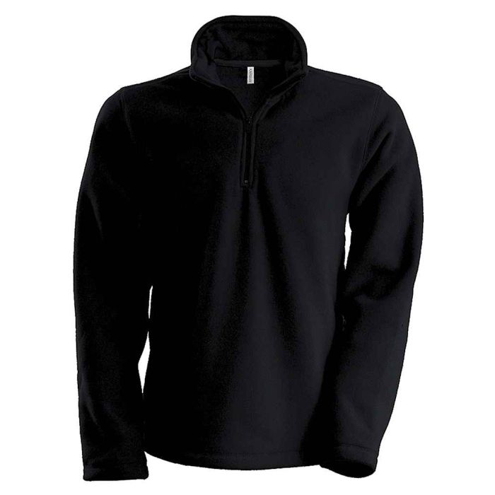 Kariban Enzo Zip Neck Micro Fleece