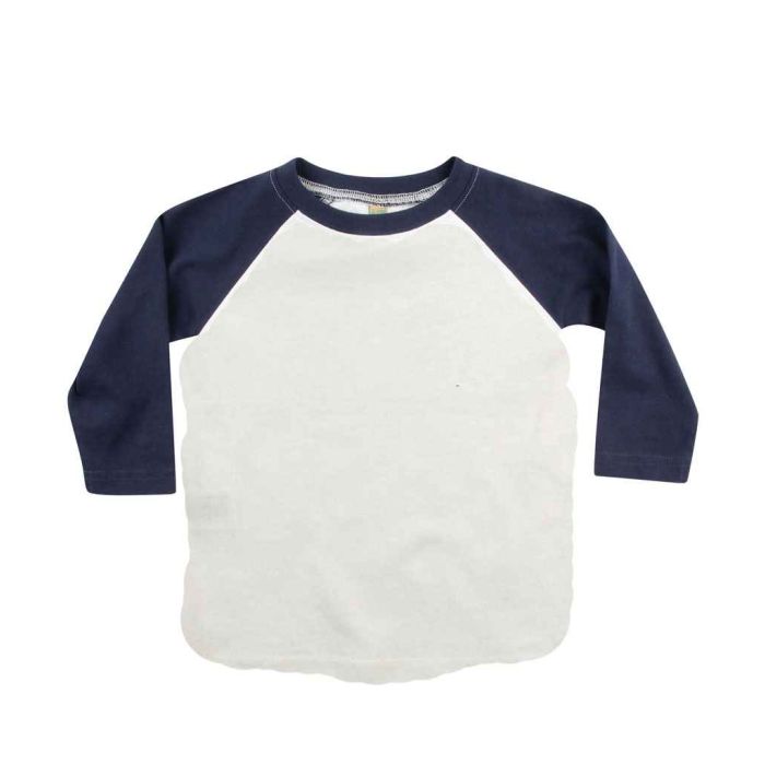 Larkwood Baby/Toddler Long Sleeve Baseball T-Shirt