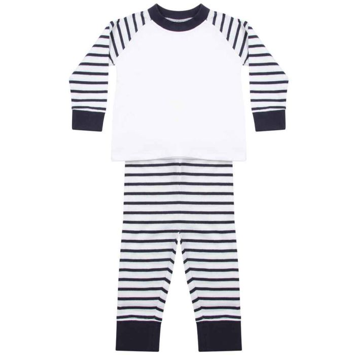 Larkwood Baby/Toddler Striped Pyjamas