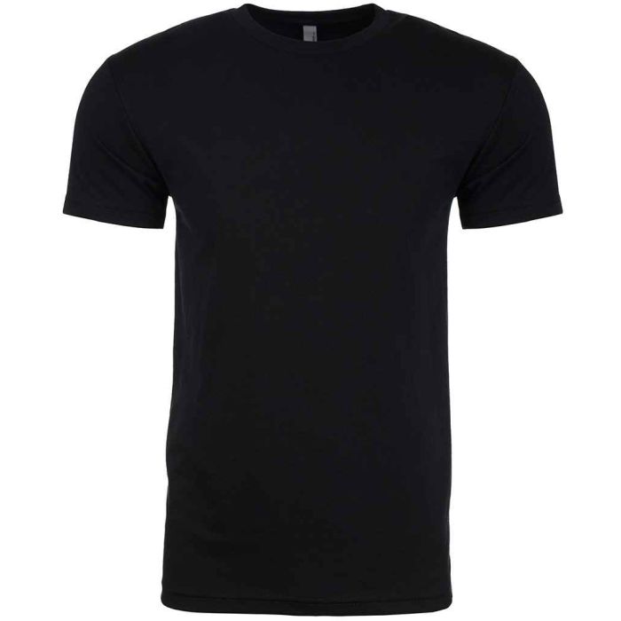 Next Level Apparel Unisex CVC Crew Neck T-Shirt