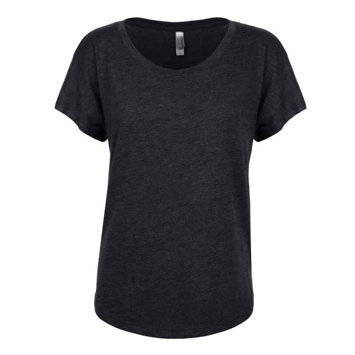 Next Level Apparel Ladies Tri-Blend Dolman T-Shirt