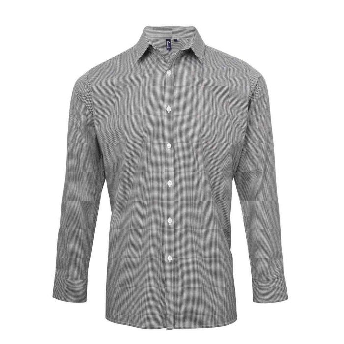 Premier Gingham Long Sleeve Shirt