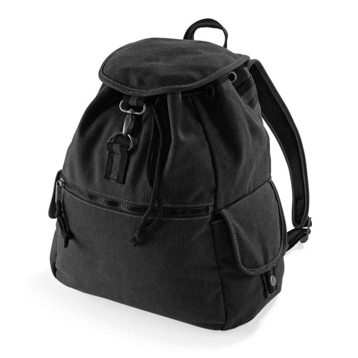 Quadra Vintage Canvas Backpack