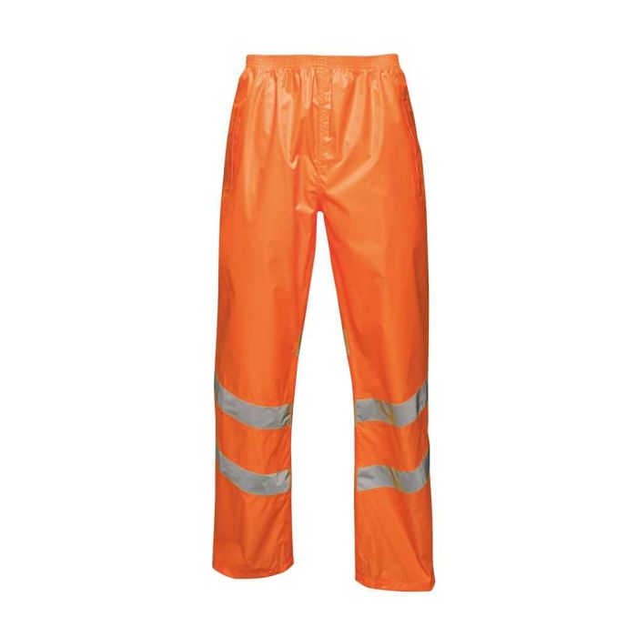 Regatta High Visibility Pro Packaway Overtrousers
