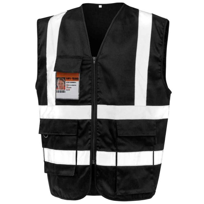 Result Safe-Guard Heavy Duty Poly/Cotton Security Vest