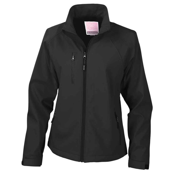 Result Ladies Base Layer Soft Shell Jacket