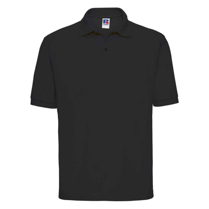 Russell Poly/Cotton Piqué Polo Shirt