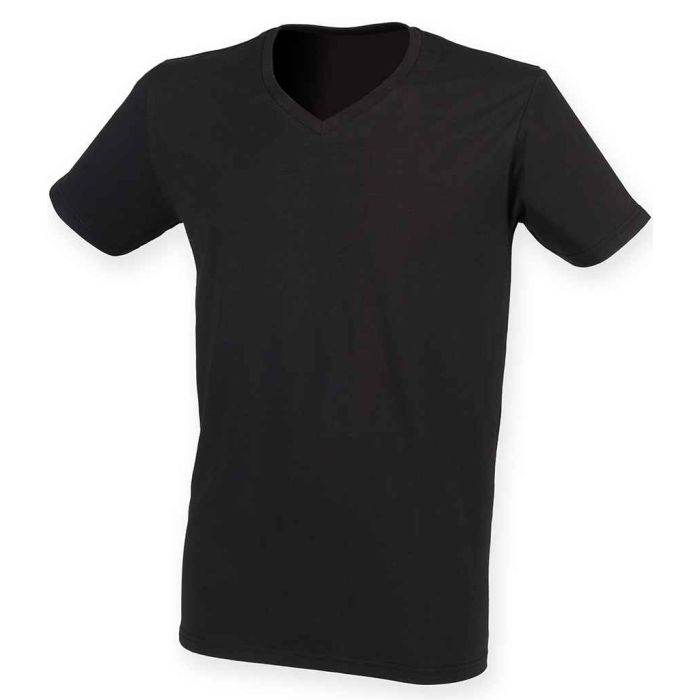 SF Men Feel Good Stretch V Neck T-Shirt