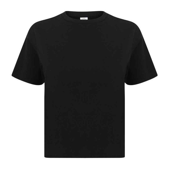 SF Ladies Cropped Boxy T-Shirt