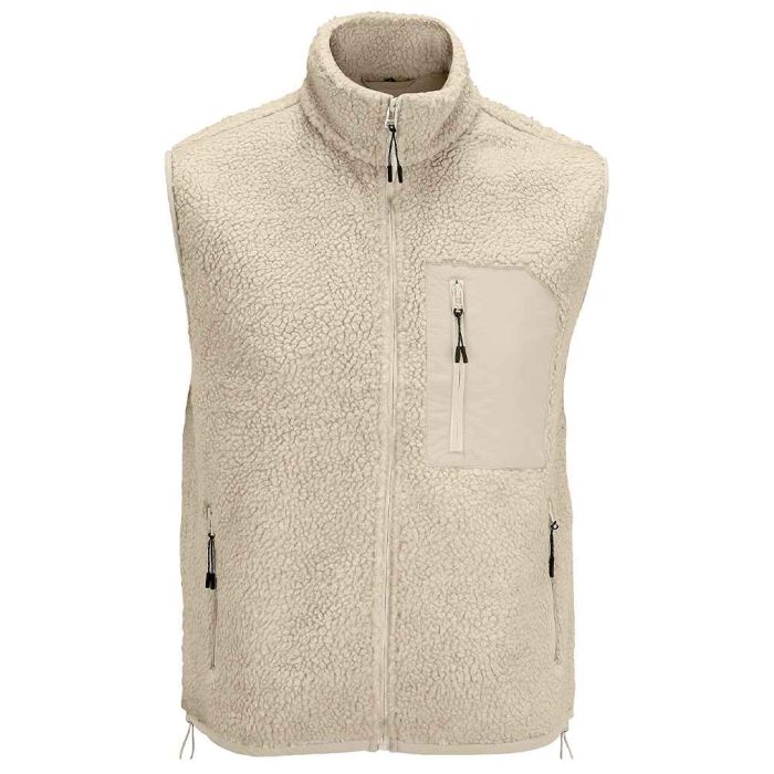 SOL'S Unisex Fury Sherpa Bodywarmer