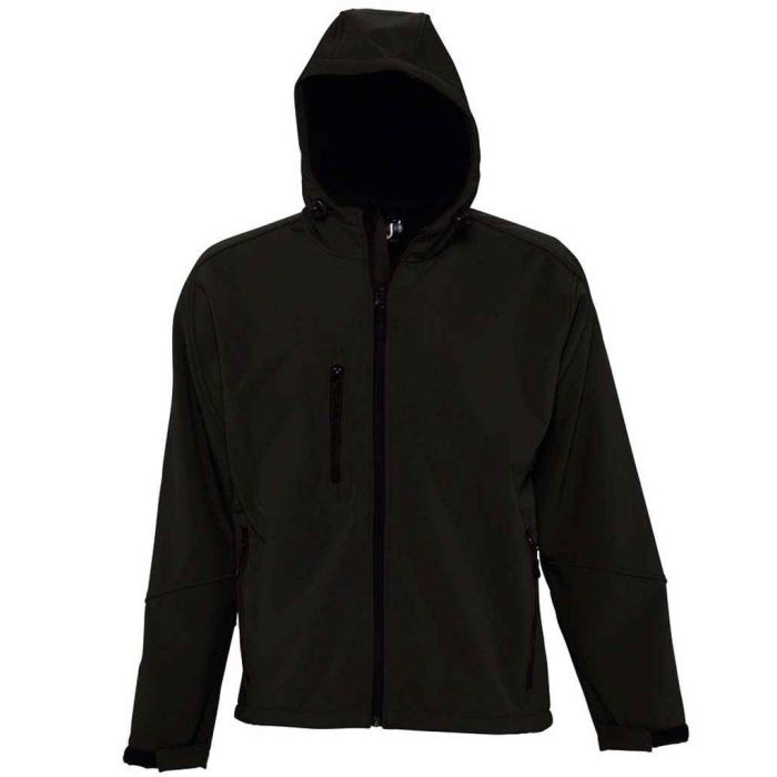 SOL'S Replay Hooded Soft Shell Jacket