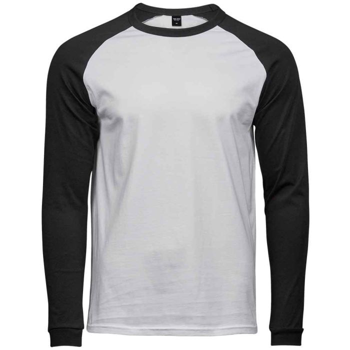Tee Jays Long Sleeve Baseball T-Shirt