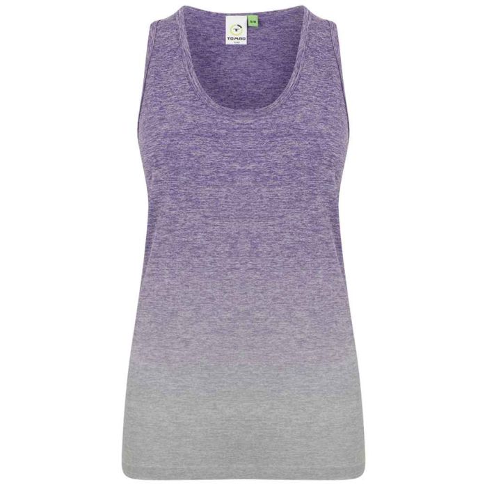 Tombo Ladies Seamless Fade Out Vest