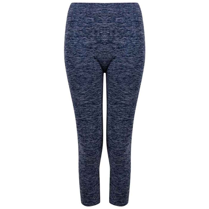 Tombo Ladies Seamless Cropped Leggings