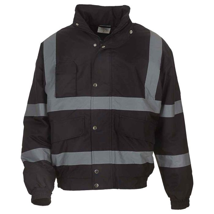 Yoko Hi-Vis Classic Bomber Jacket