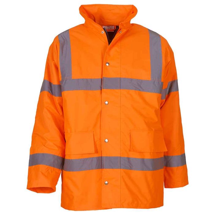 Yoko Hi-Vis Classic Motorway Jacket