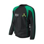 391 Adult Showerproof Training Top c/w BRUFC logo