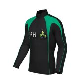 812 Adult 1/4 Zip Midlayer Top c/w BRUFC club badge
