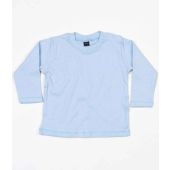BabyBugz Baby Long Sleeve T-Shirt - Dusty Blue Size 18-24