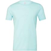 Canvas Unisex Heather CVC T-Shirt - Heather Ice Blue Size XS